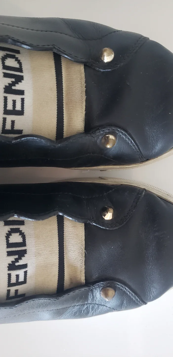 Fendi Slip-On Sneakers - Size 6 image indicator(6)