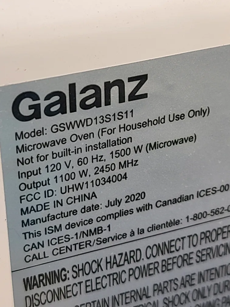 🇨🇦 Microwave and toaster image indicator(5)