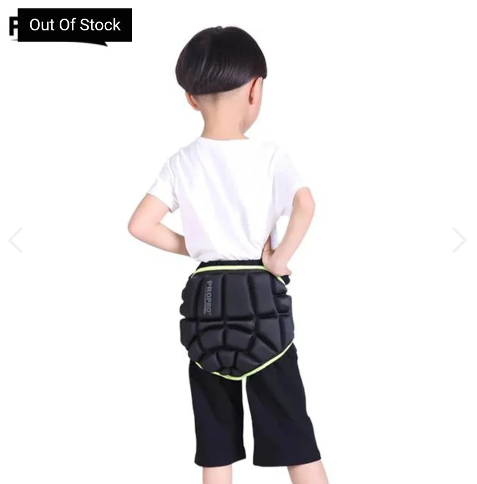 Child 3D Hip Padded Shorts Adjustable Children Butt Pad for .. thumbnail