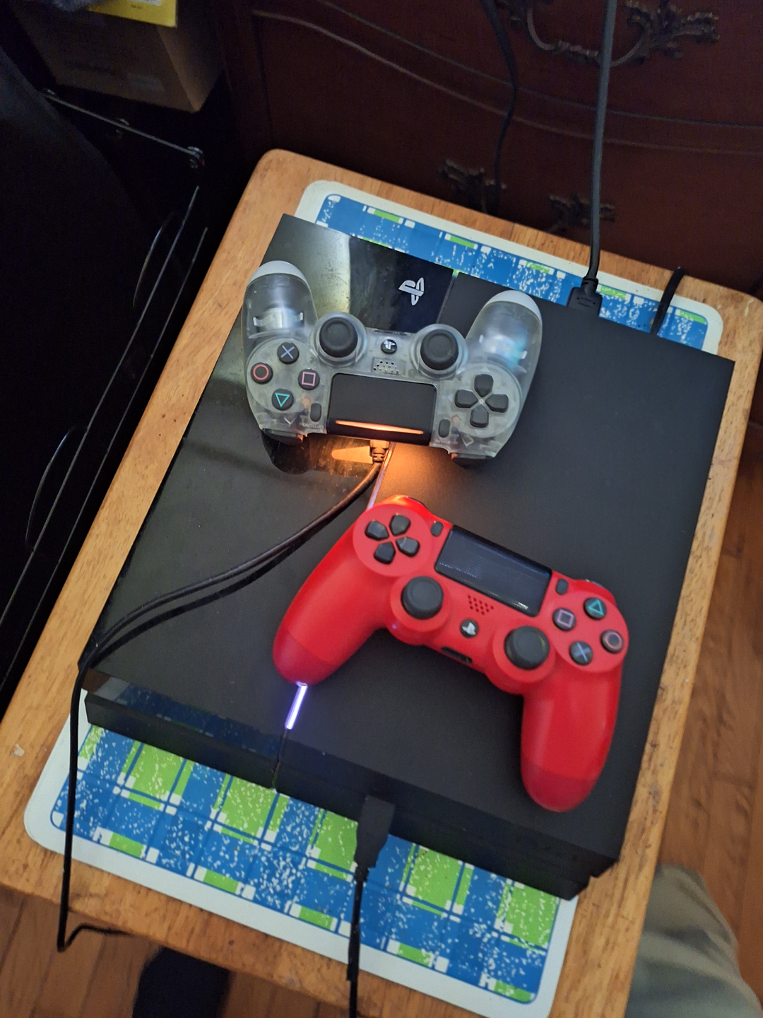 PS4 Console & controllers (bios error / bad hard-drive)