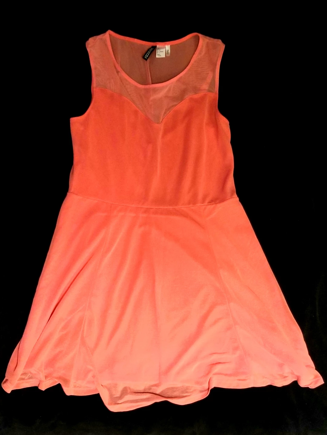 H&M Pink Sleeveless Dress