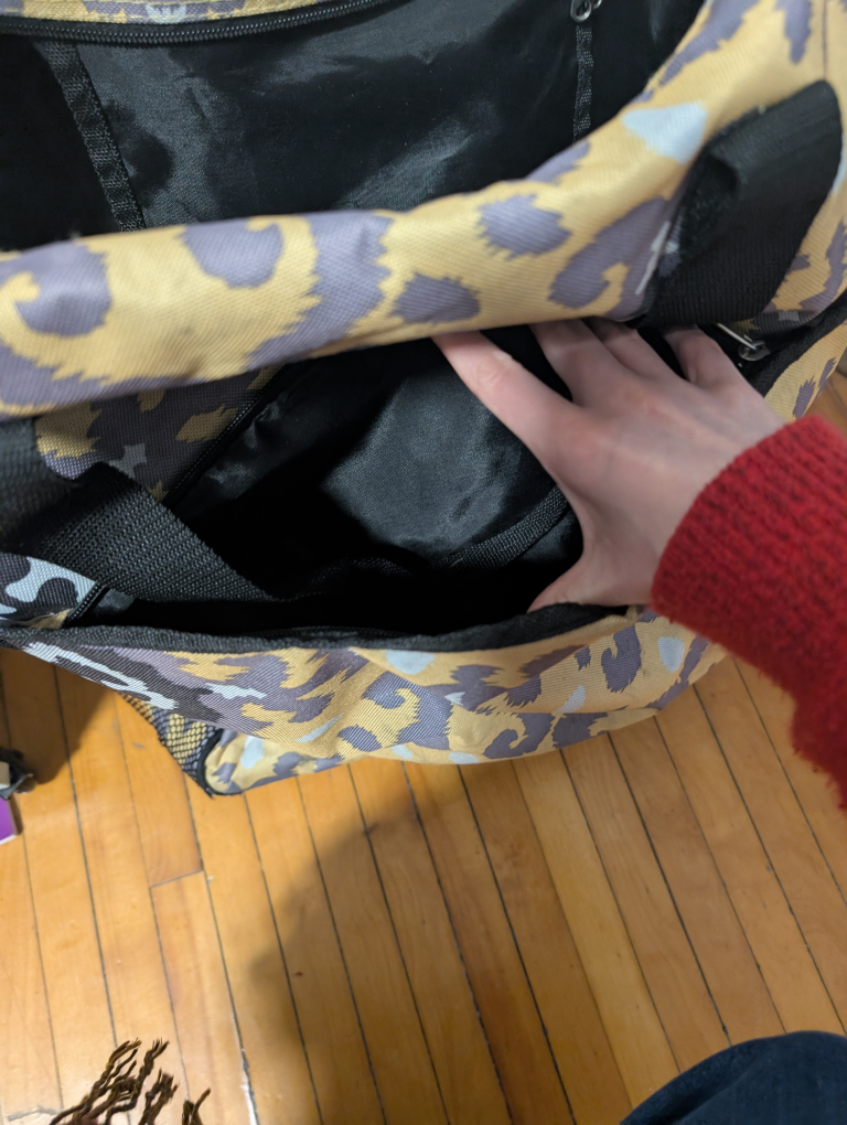 Yellow rolling suitcase about carryon size - photo 3