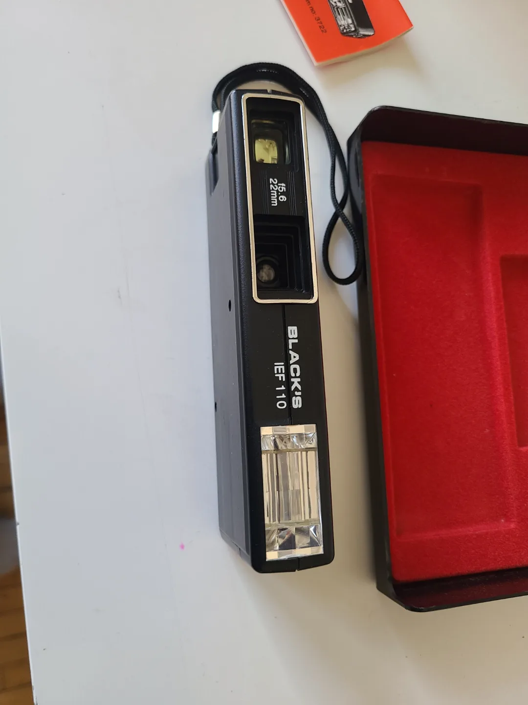 Black's IEF 110 Camera Untested image indicator(4)