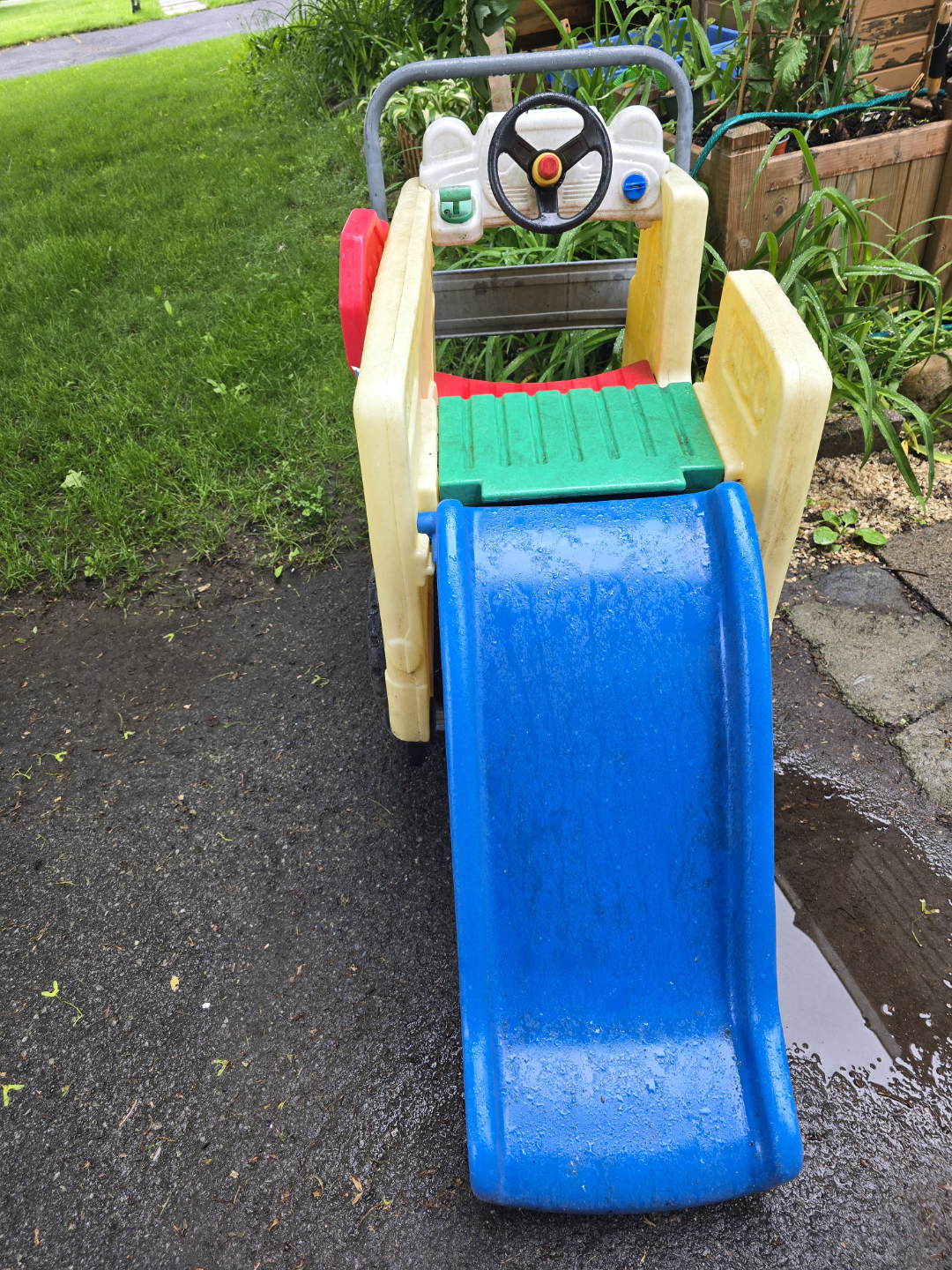 Little Tikes Ride-On Car with Slide