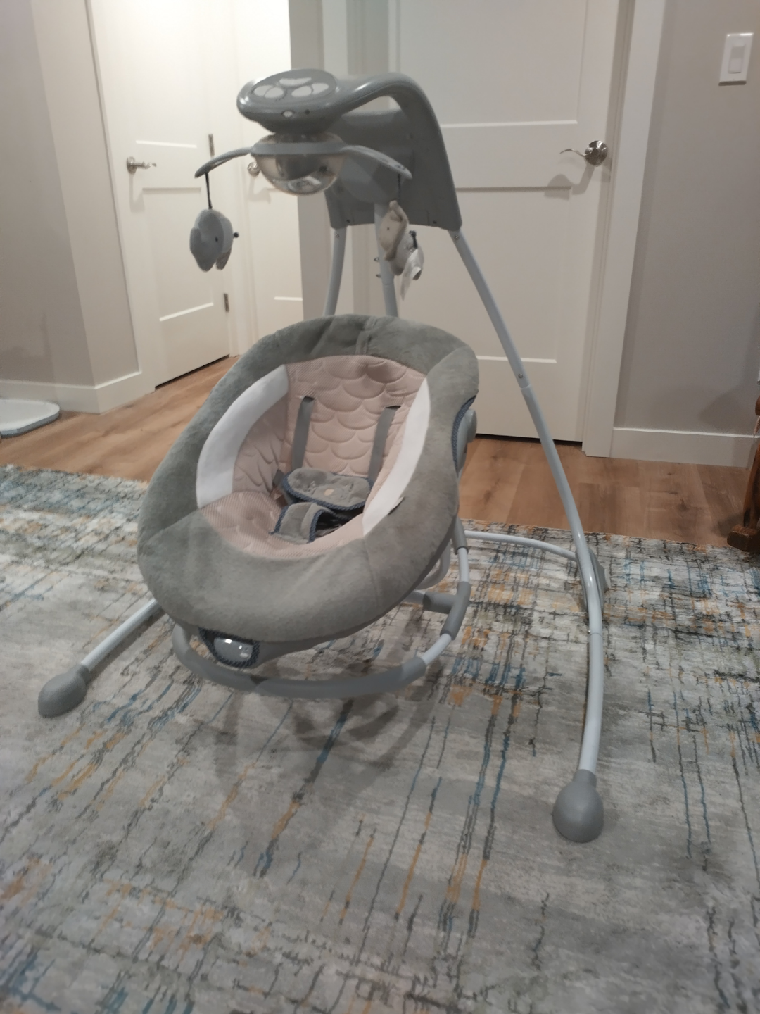 Baby swing and Rocker