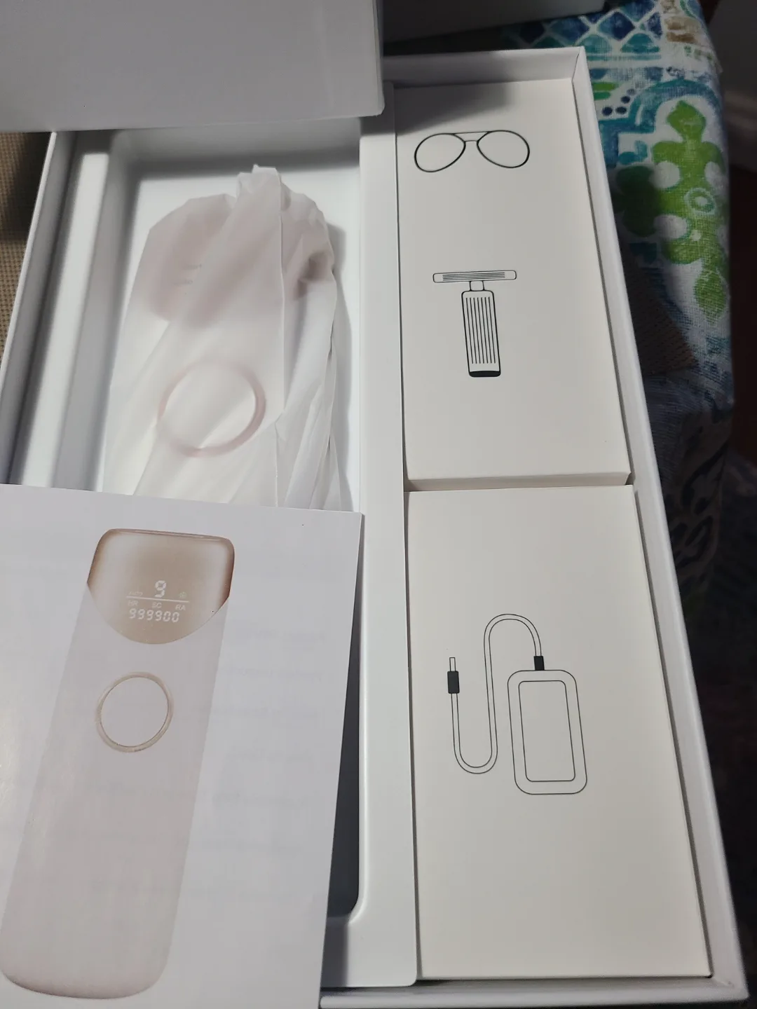 New IPL Hair Removal Handset image indicator(2)