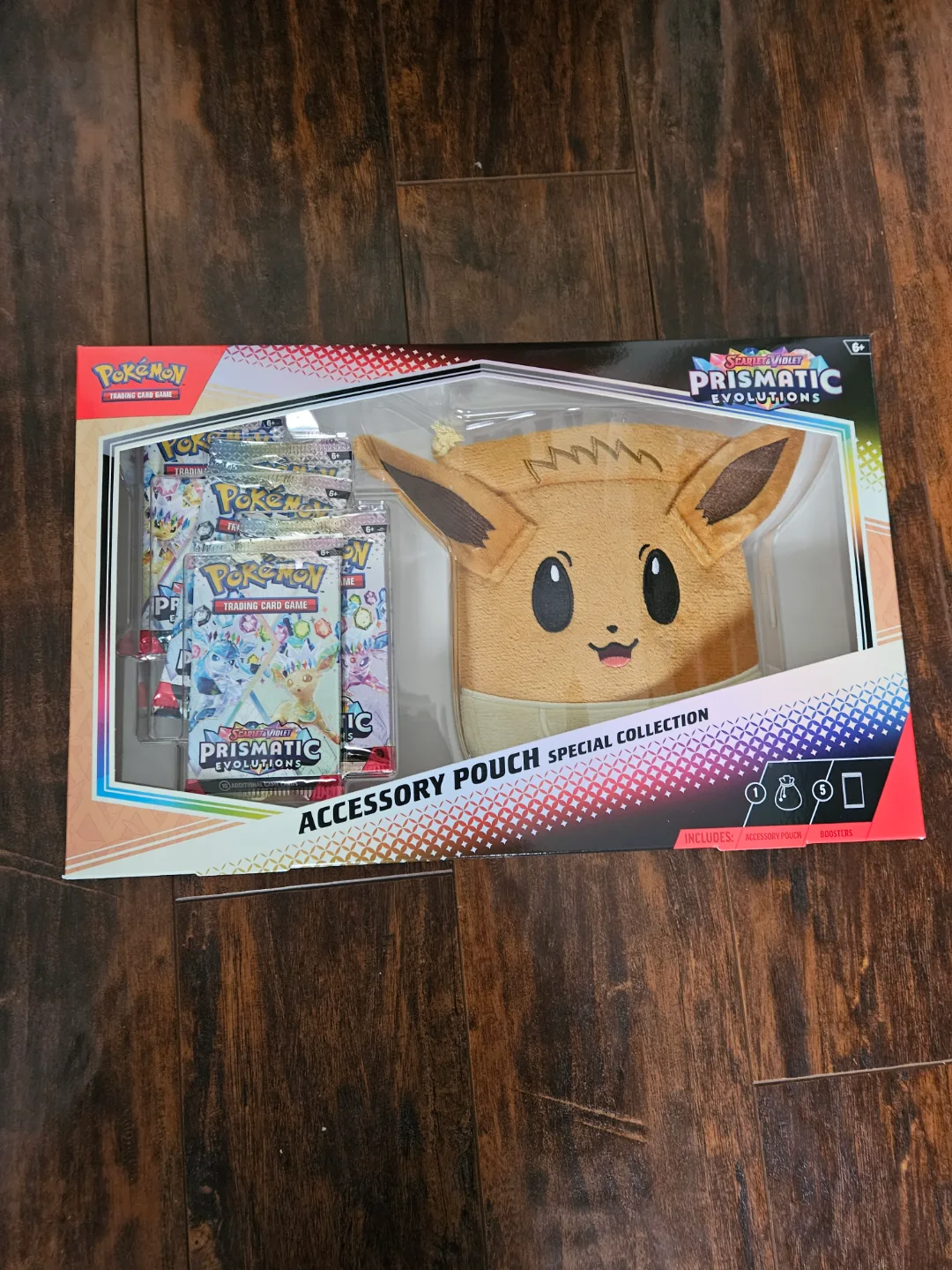 Prismatic Evolutions Booster Bundle thumbnail