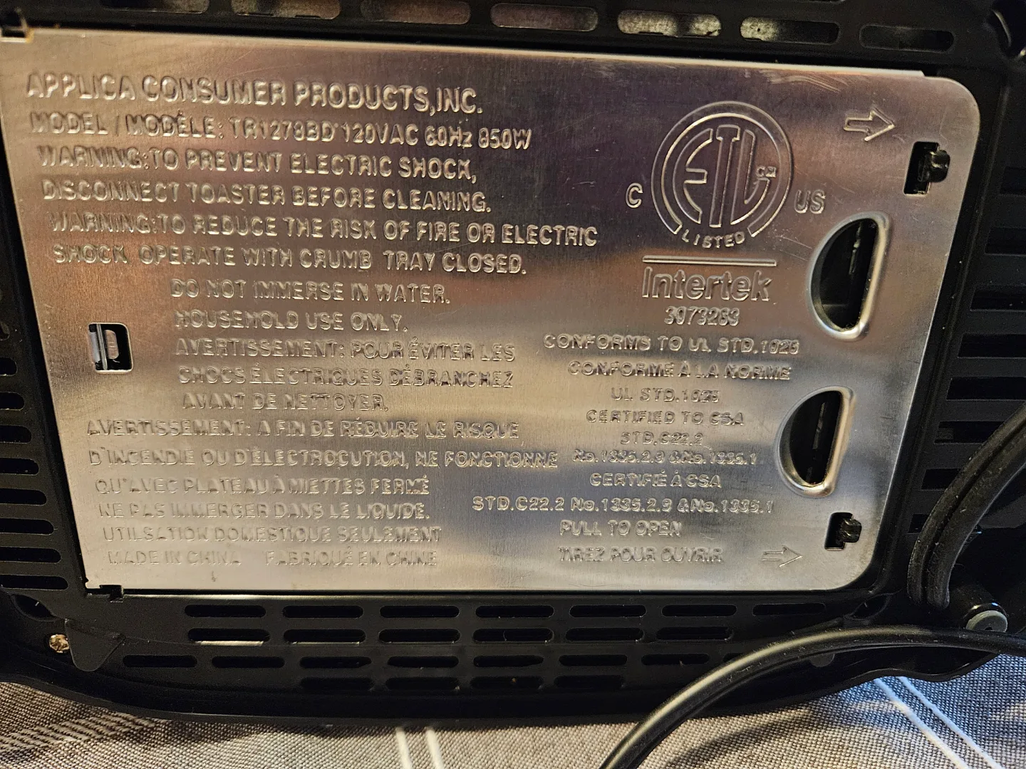 Black & Decker 2-Slice Toaster 🧡 image indicator(3)