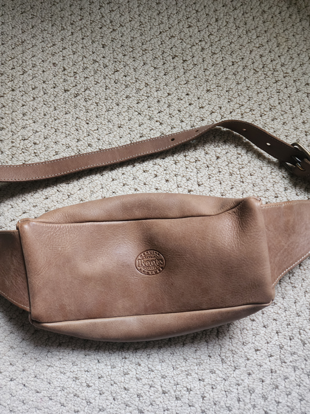 Roots Leather Waist Bag - photo 2