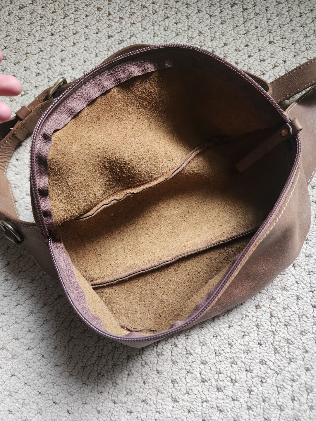 Roots Leather Waist Bag - photo 3