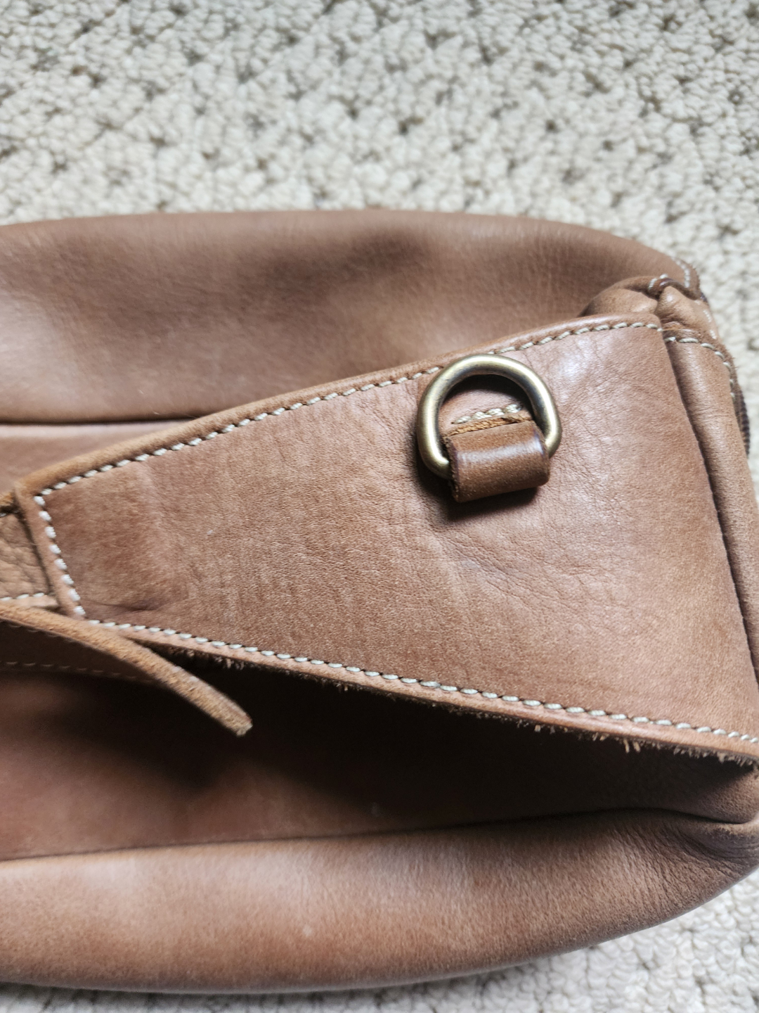 Roots Leather Waist Bag - photo 5