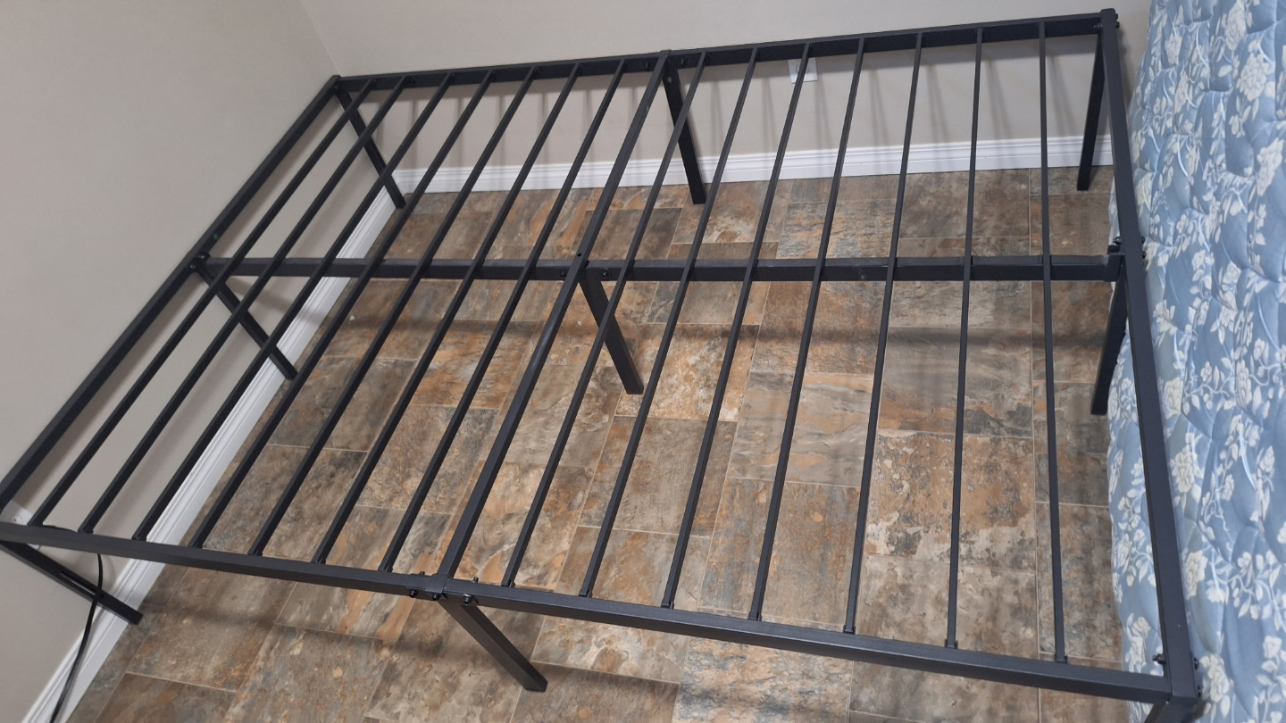 Queen Metal Bed Frame