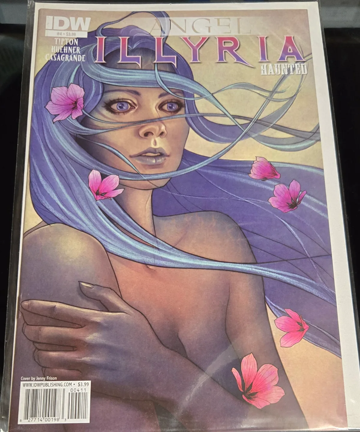 Angel Illyria Haunted Comic Books #1-4 image indicator(4)