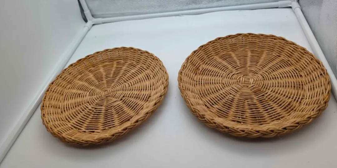 Pair of Wicker Placemats thumbnail