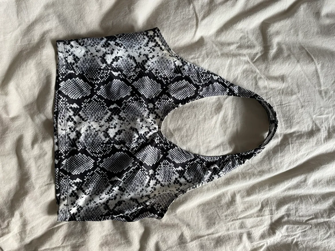 Patterned Halter Neck Top thumbnail