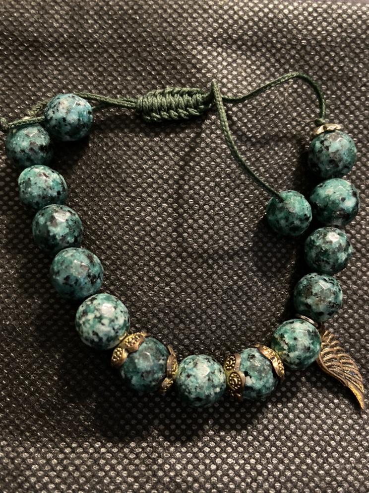 Bracelet (facet cut gemstone)