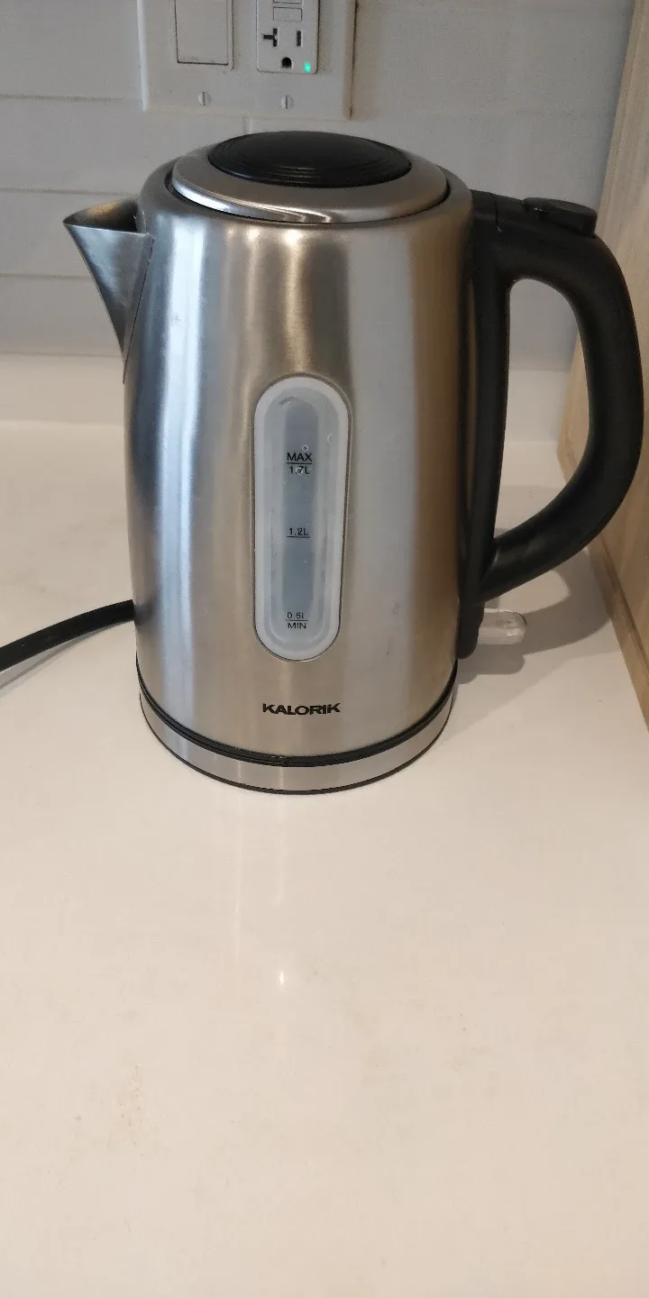 Kalorik 1.7L Stainless Steel Electric Kettle image indicator(3)