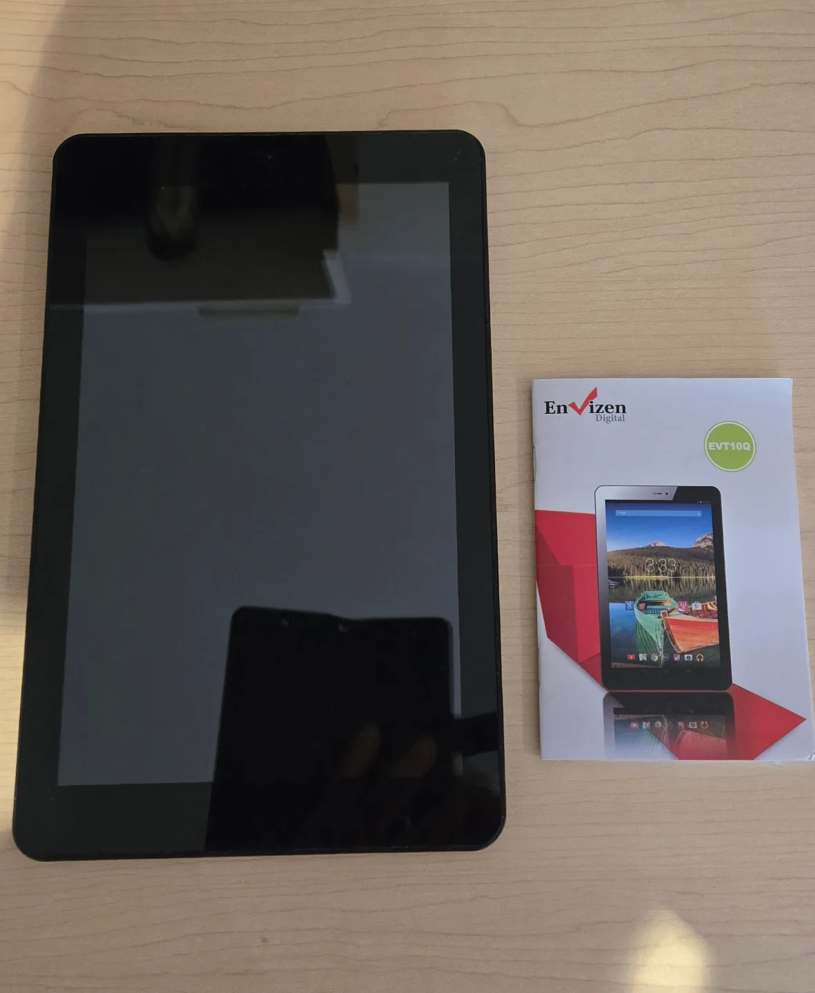 EnVizen Digital EVT10Q Tablet thumbnail