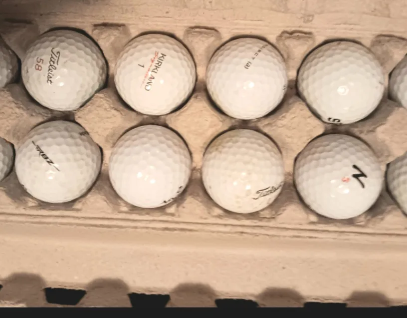 Used Golf Balls - Assorted Brands thumbnail
