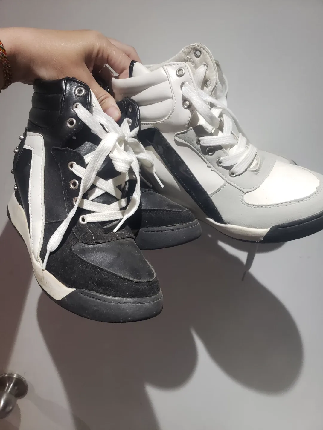 Women's Studded Wedge Sneakers image indicator(5)