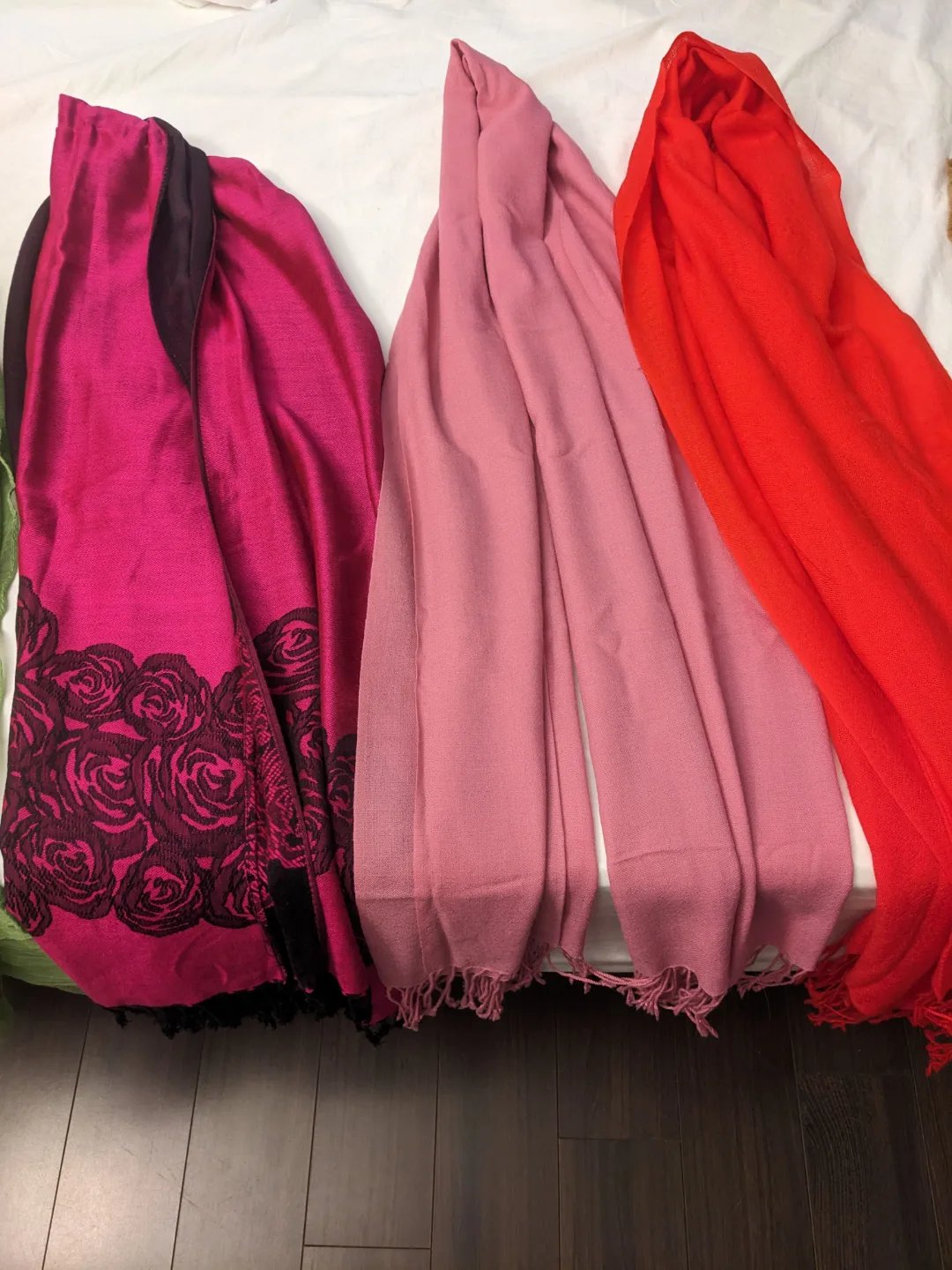 Three Pashmina Shawls thumbnail
