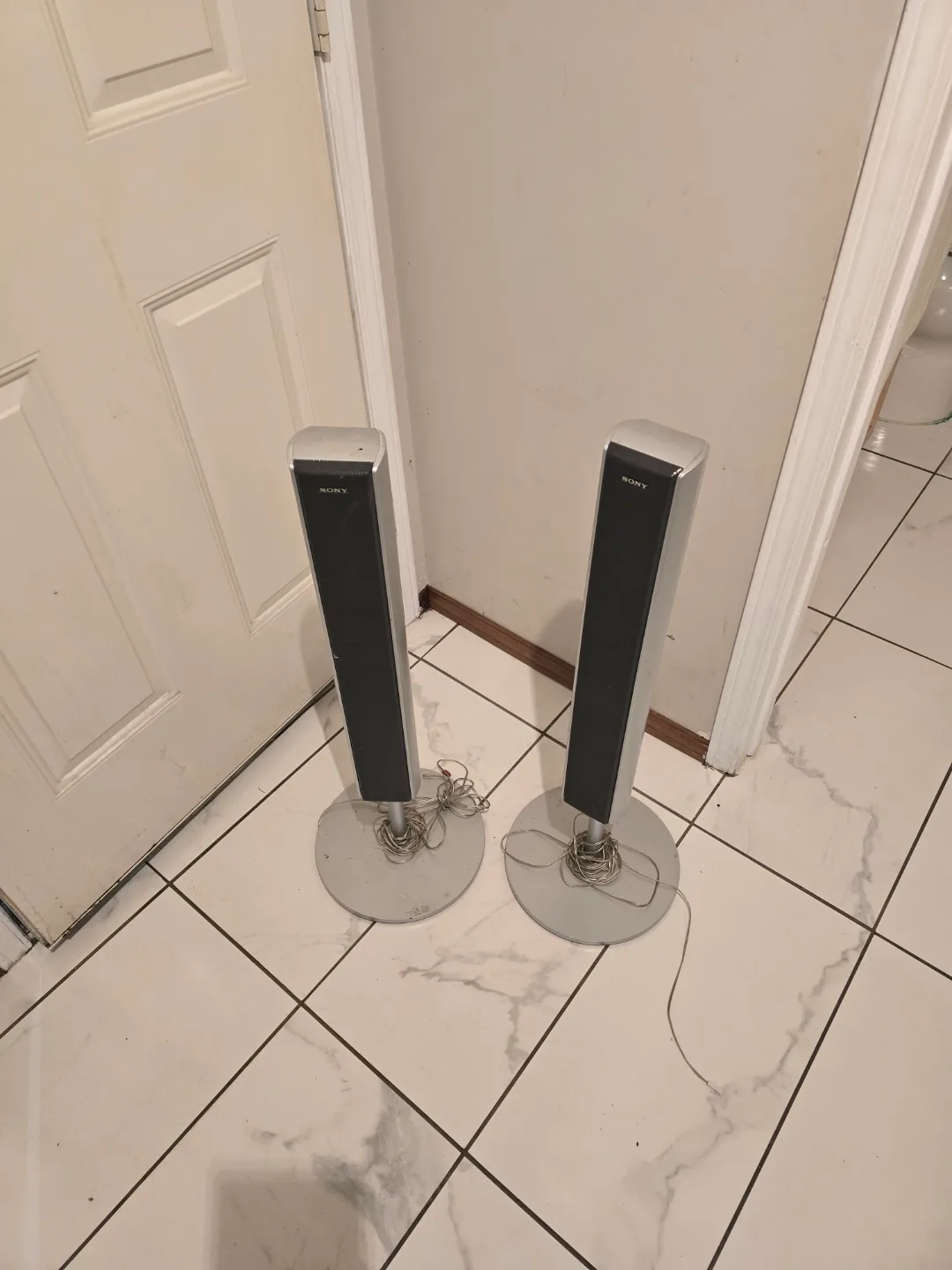 Sony Floor Standing Speakers thumbnail