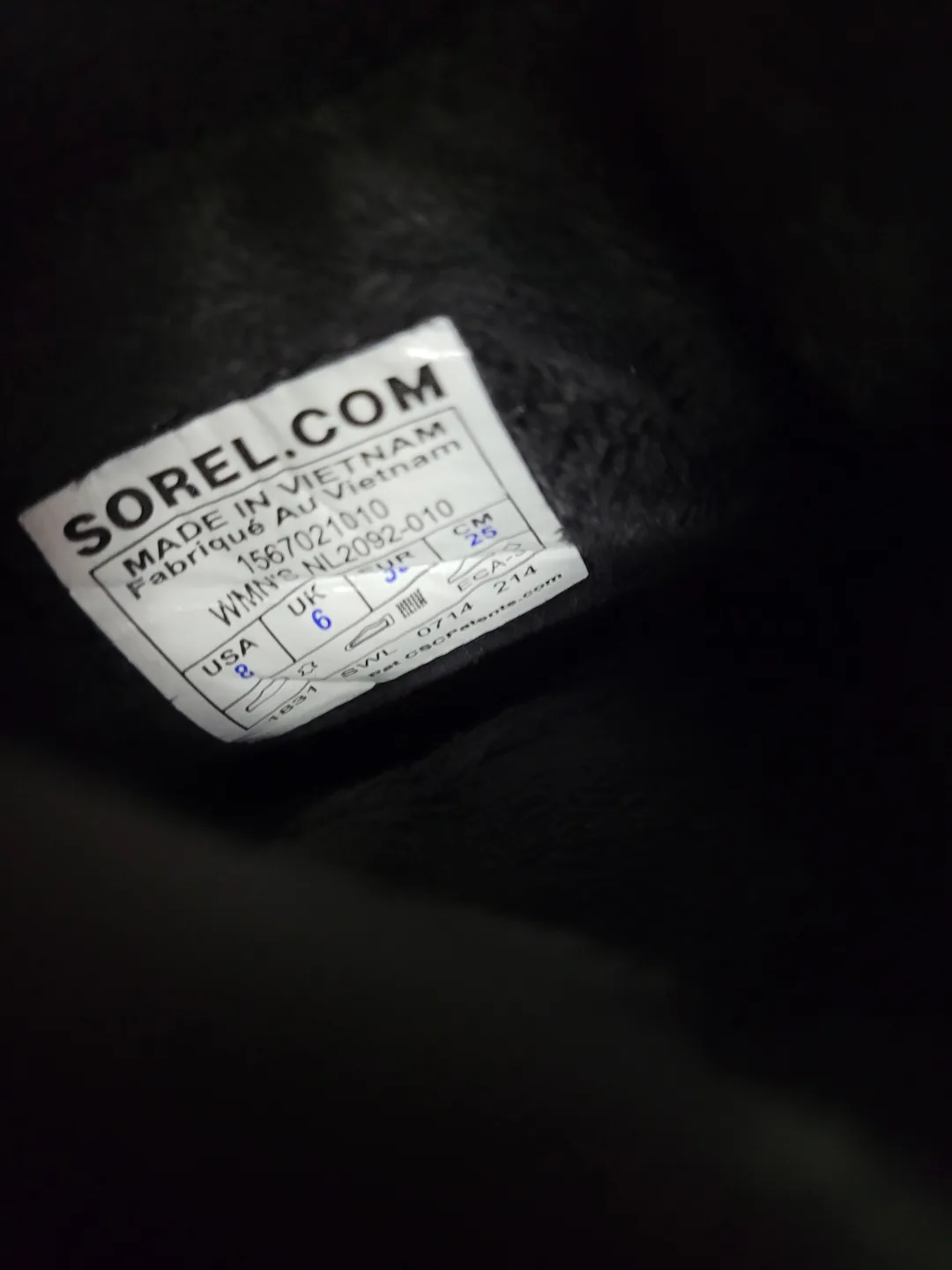 Sorel Winter Boots Women's Size 8 image indicator(2)