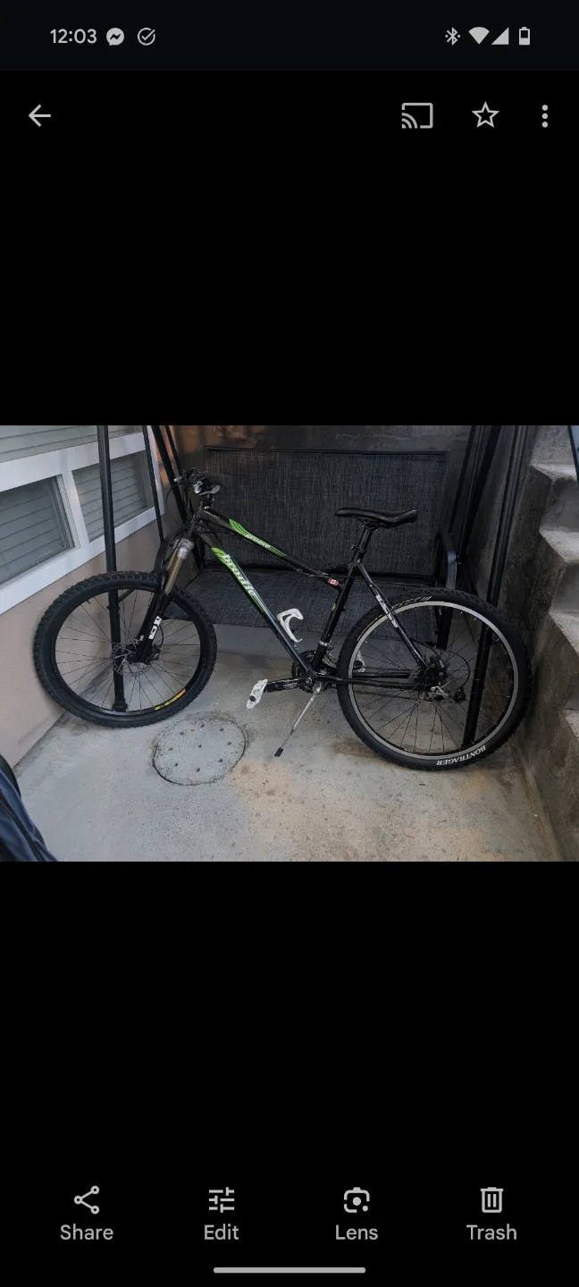 Hardass 7005 Mountain Bike thumbnail