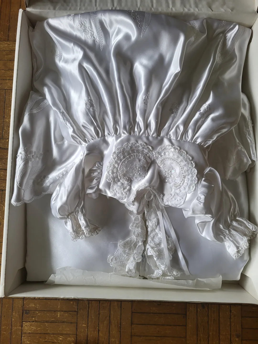Baptism gown - brand new, image indicator(4)