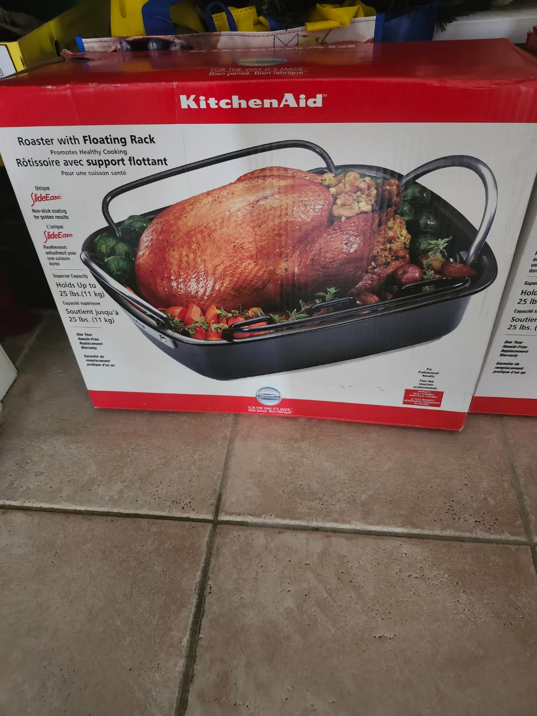 KitchenAid Roaster with Floating Rack thumbnail