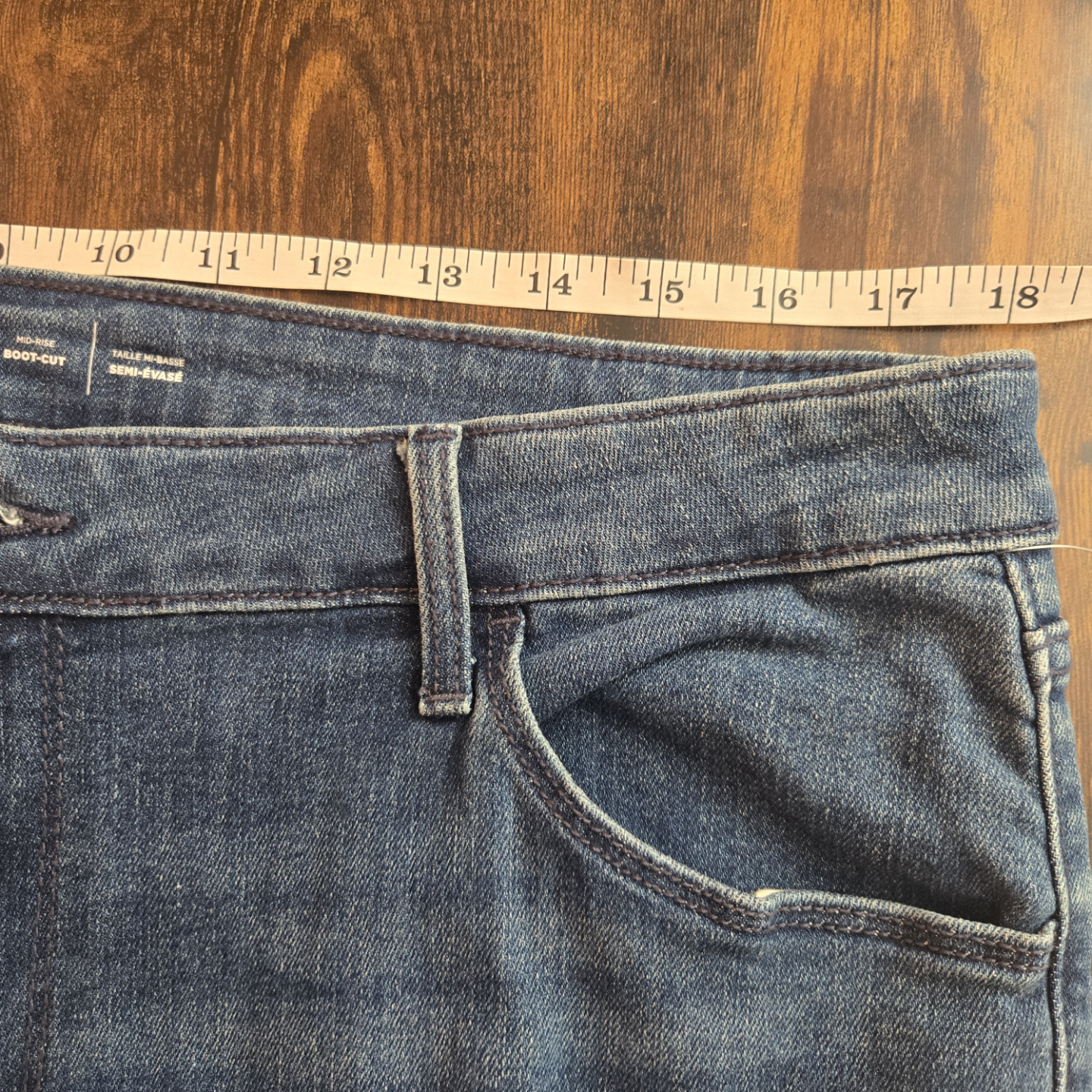 Old Navy Women's Size 16 Short Bootcut Jeans - photo 4