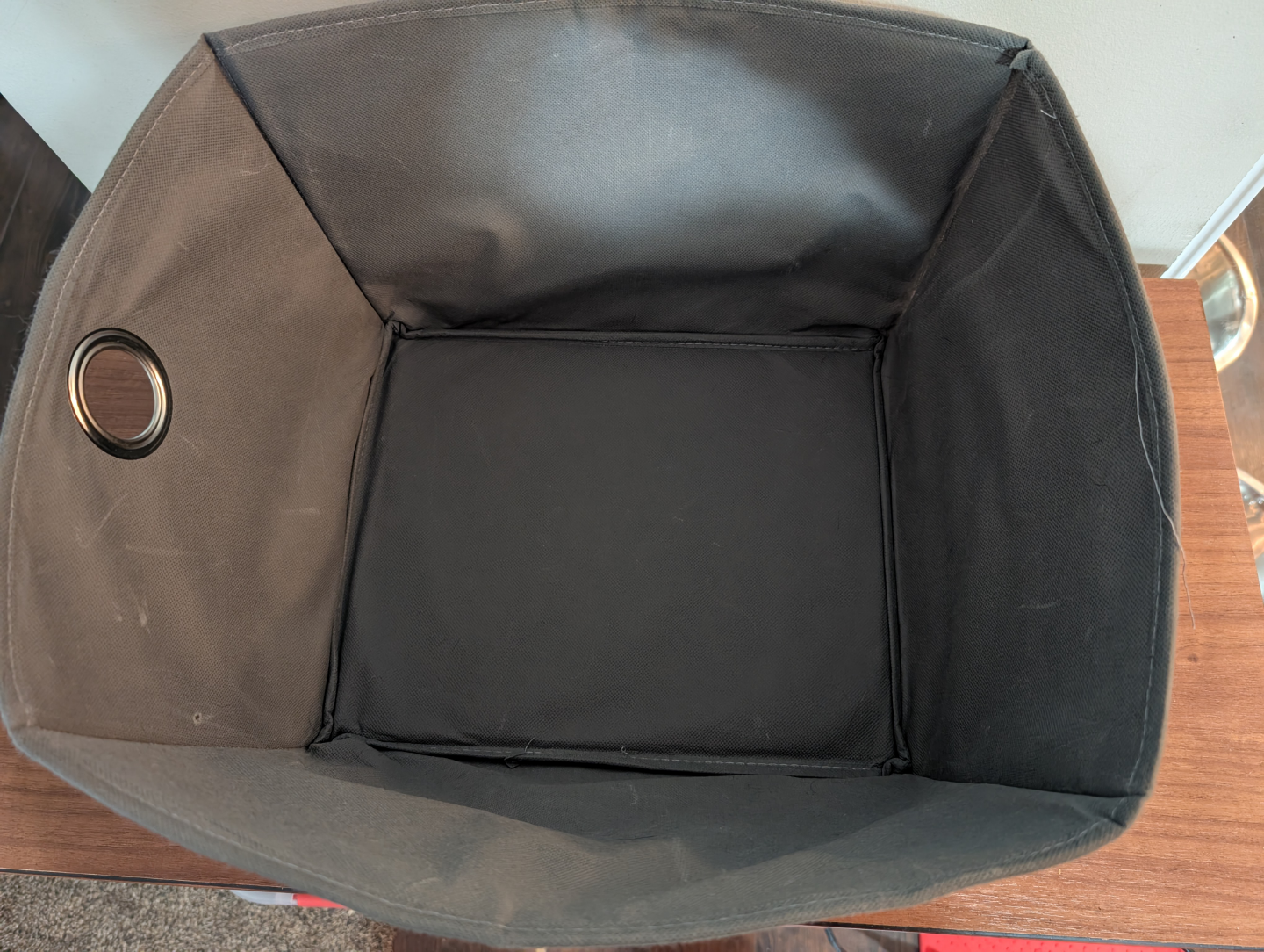 6 Fabric Storage Bin - photo 2