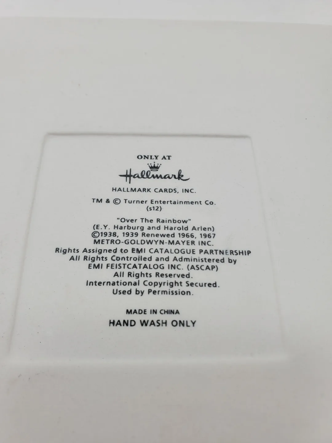 Hallmark Wizard of Oz Plaque 🏒 image indicator(3)