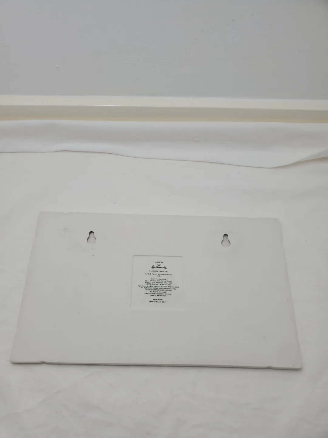 Hallmark Wizard of Oz Plaque 🏒 image indicator(4)