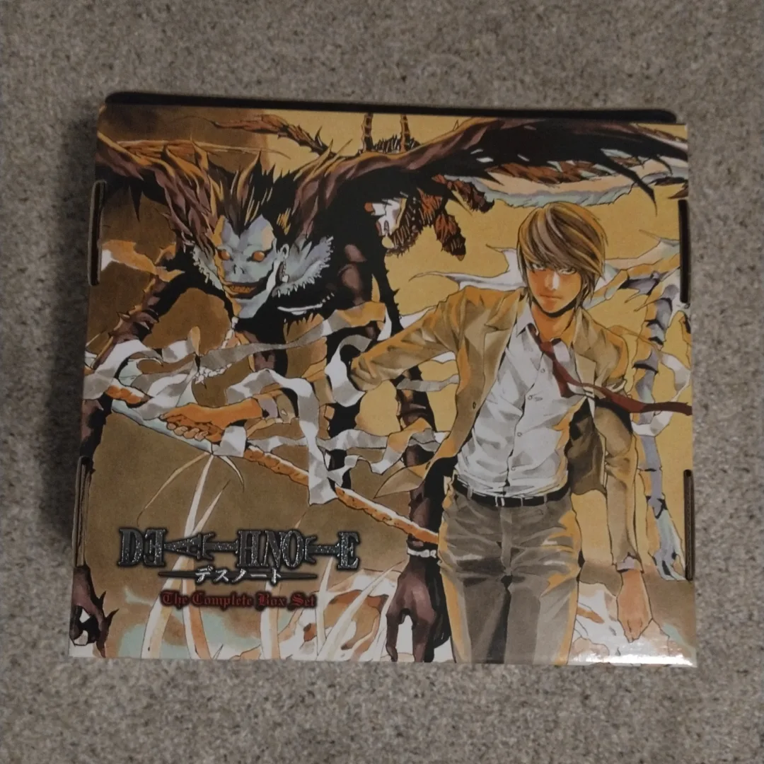 Death Note complete box set collection image indicator(2)