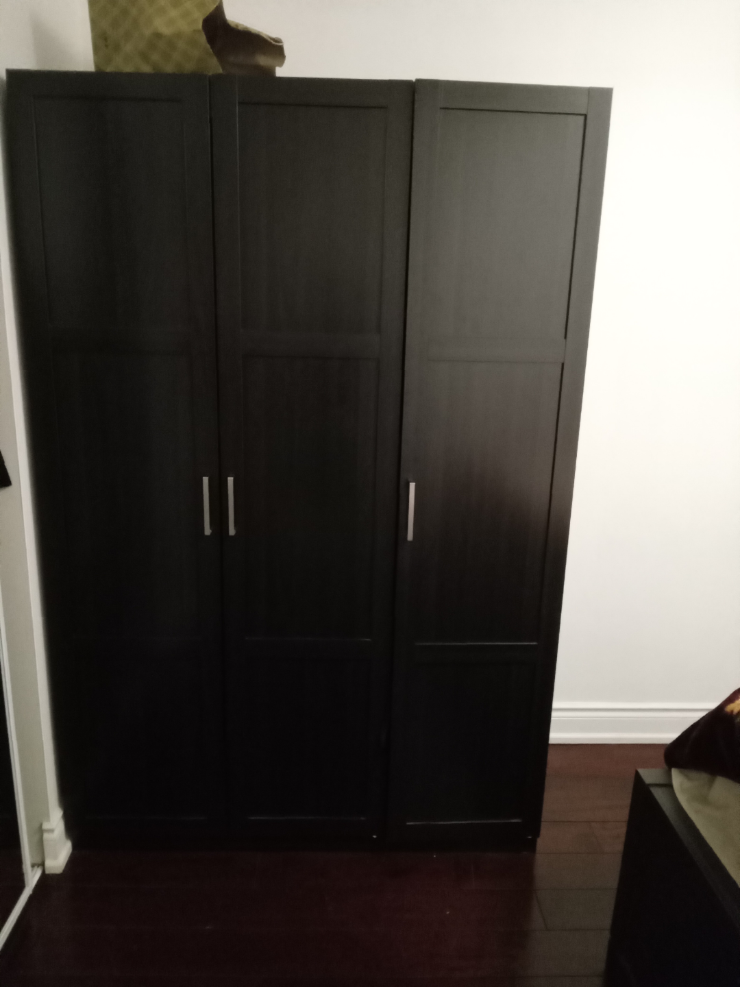 Three-Door Wardrobe