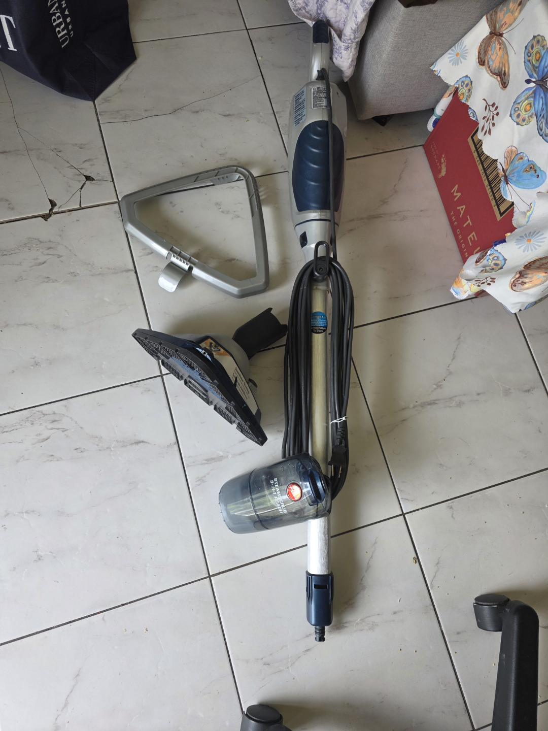 Hoover Steamscrub 3-in-1 Reach Steam Mop