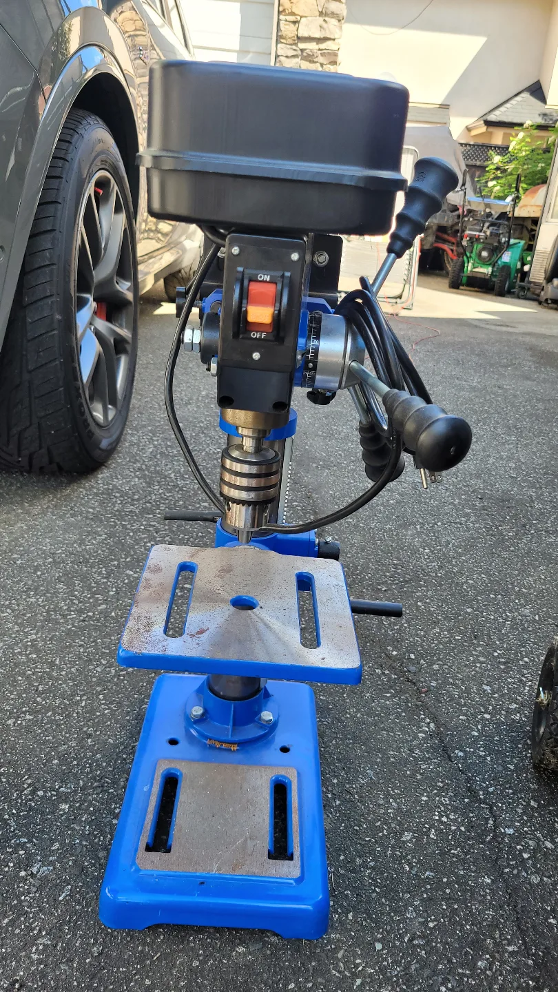 Benchtop Drill Press thumbnail
