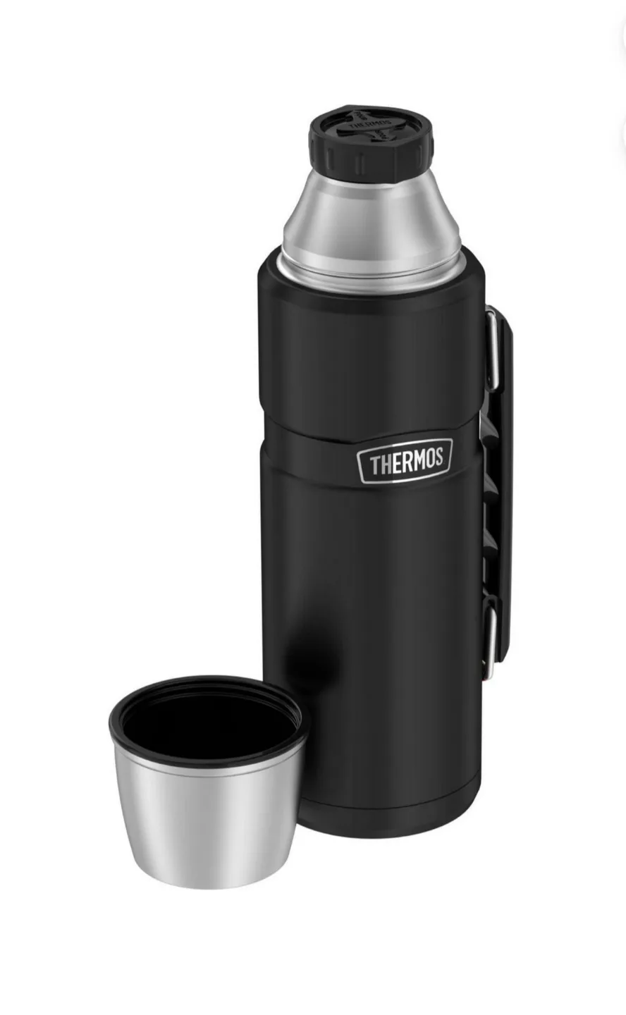 Thermos Stainless Steel King Vacuum Insulated Beverage Bottle image indicator(4)