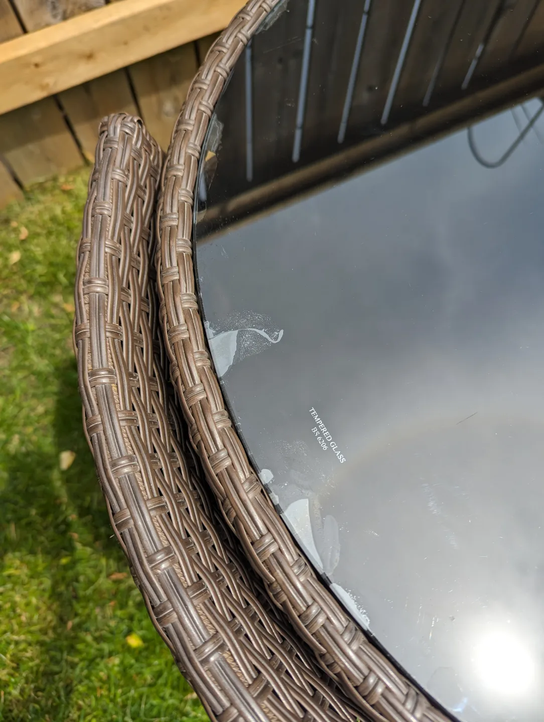 3-Piece Nesting Wicker Patio Set with Cushions image indicator(5)