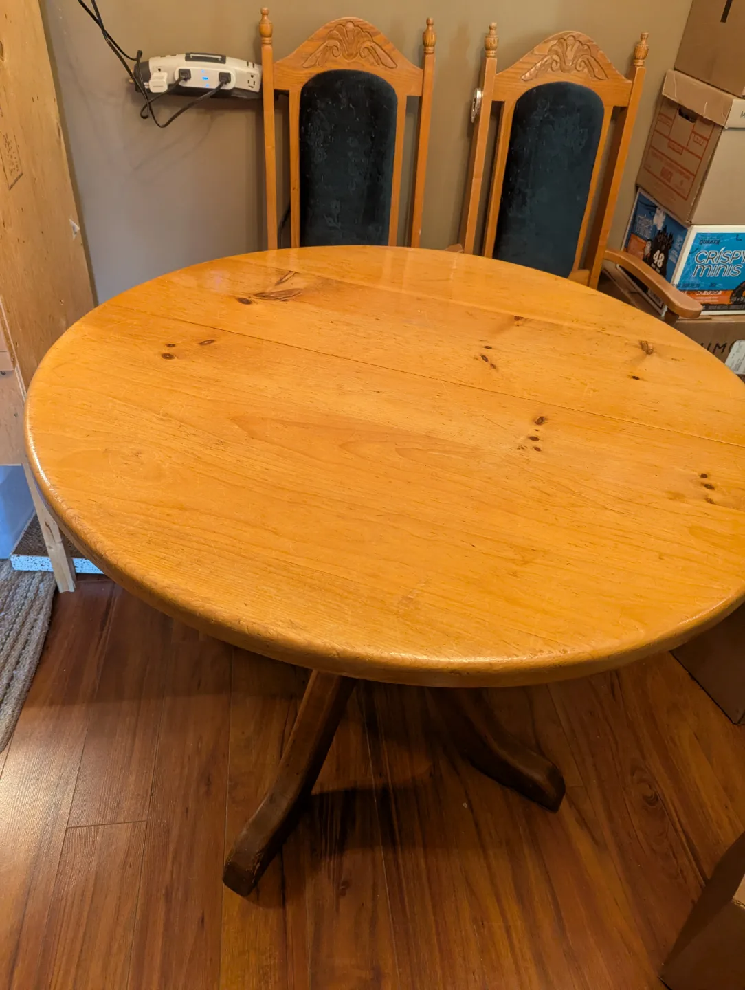 Round dining table image indicator(6)