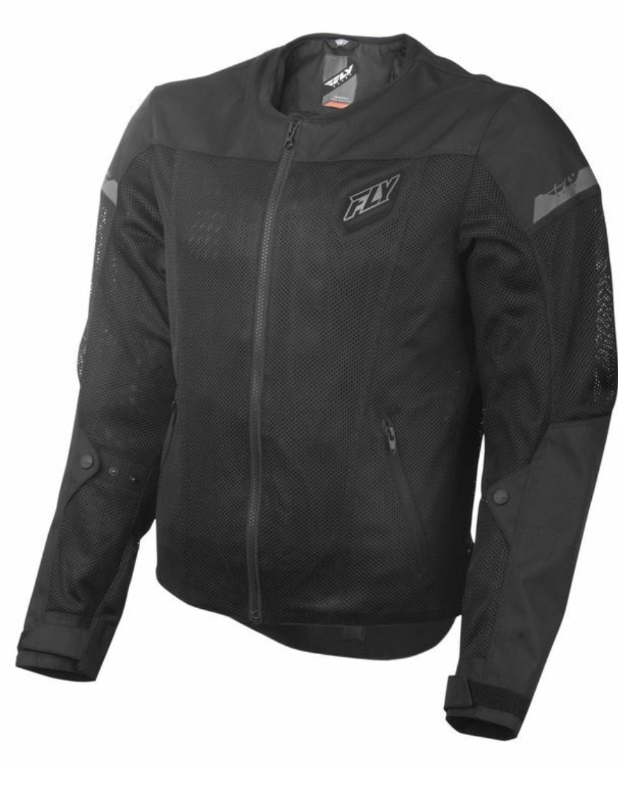 Air Mesh Motocycle Jacket - photo 3
