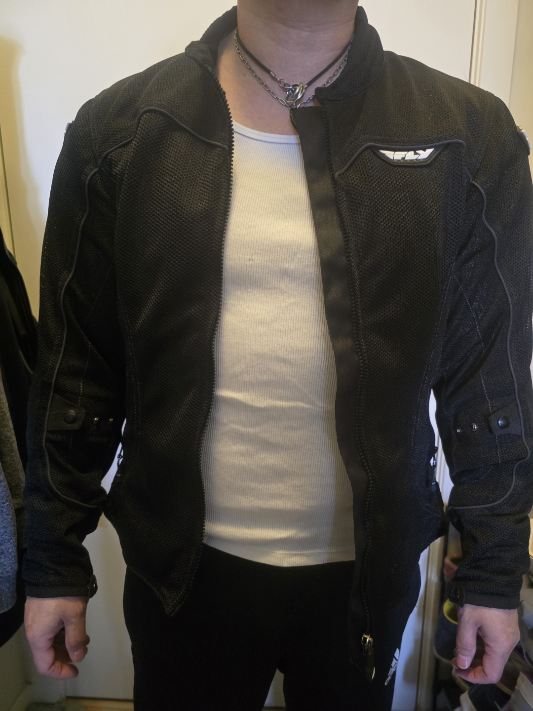 Air Mesh Motocycle Jacket - photo 4