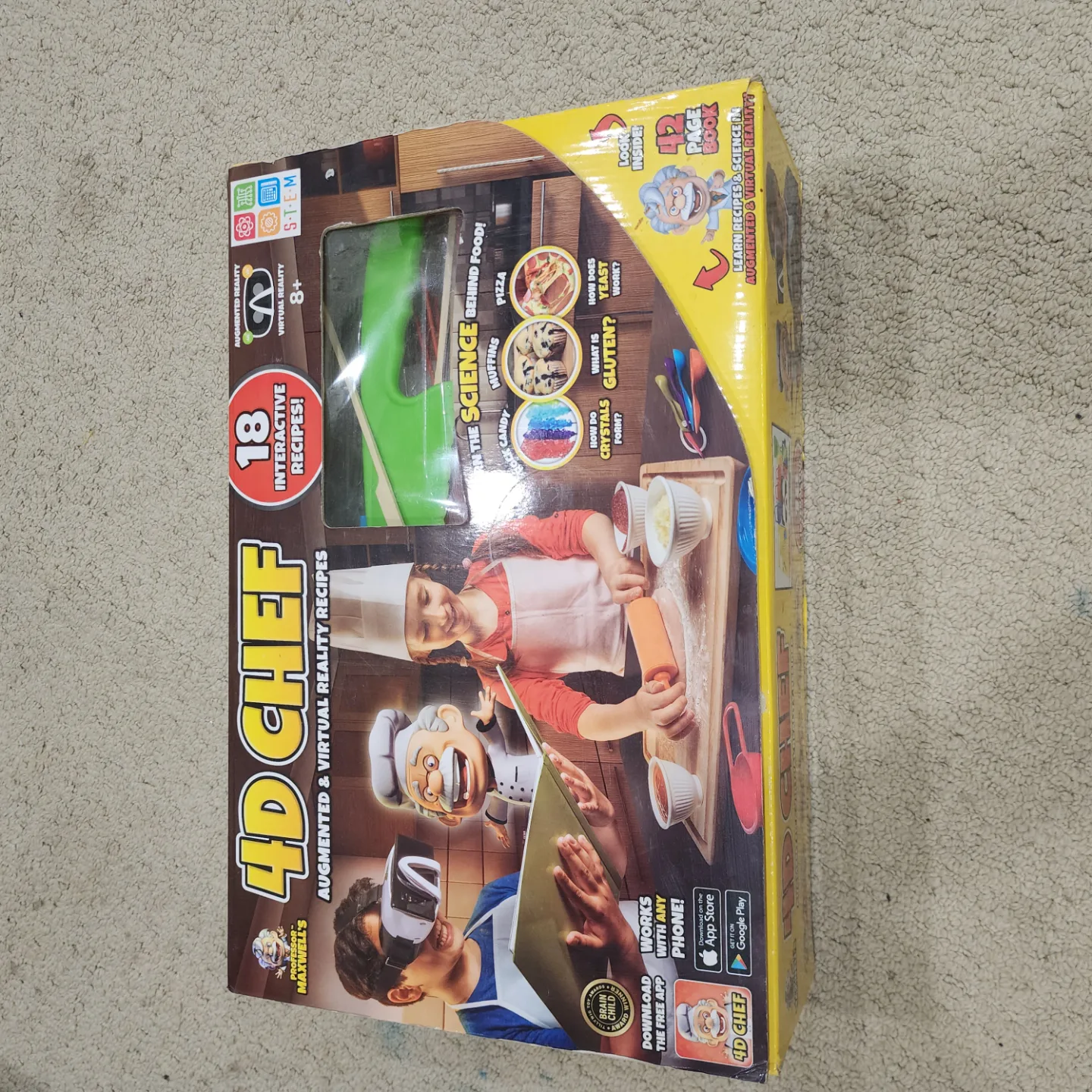 Professor Maxwell's 4D Chef Cooking Kit image indicator(2)