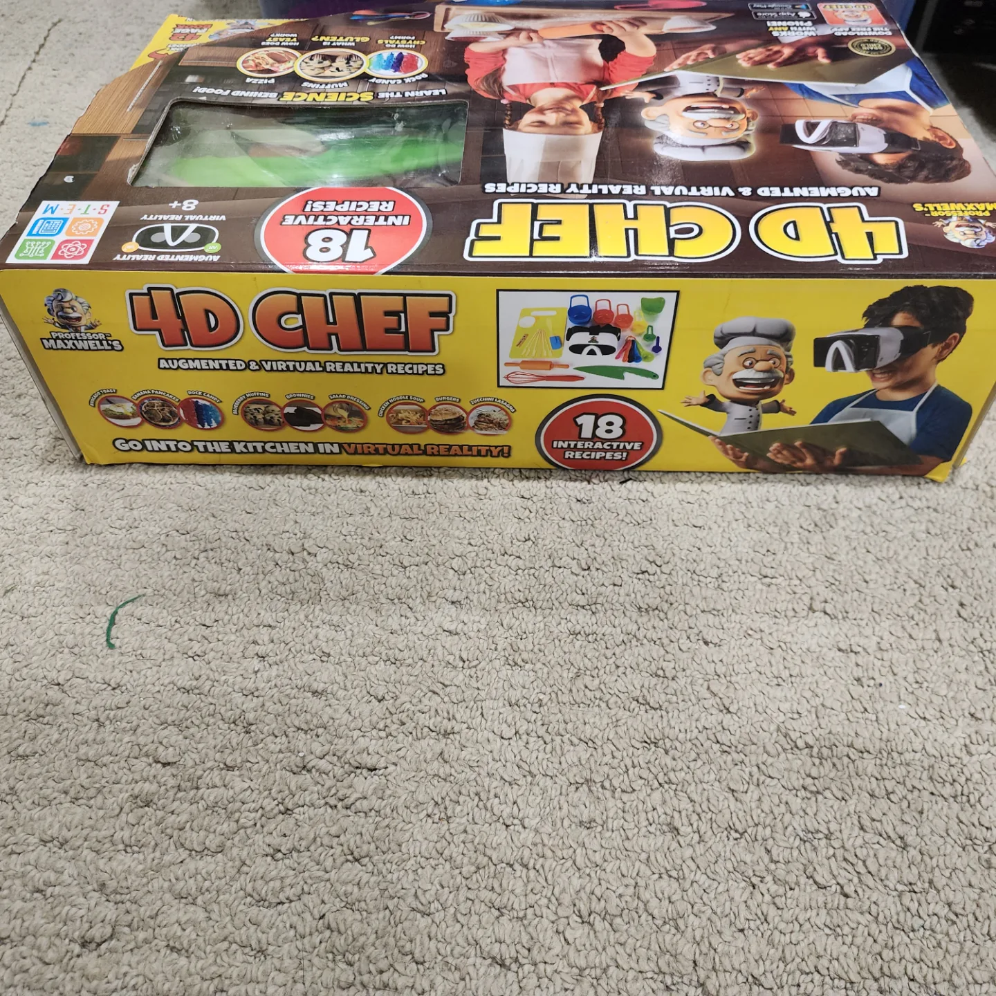 Professor Maxwell's 4D Chef Cooking Kit image indicator(5)