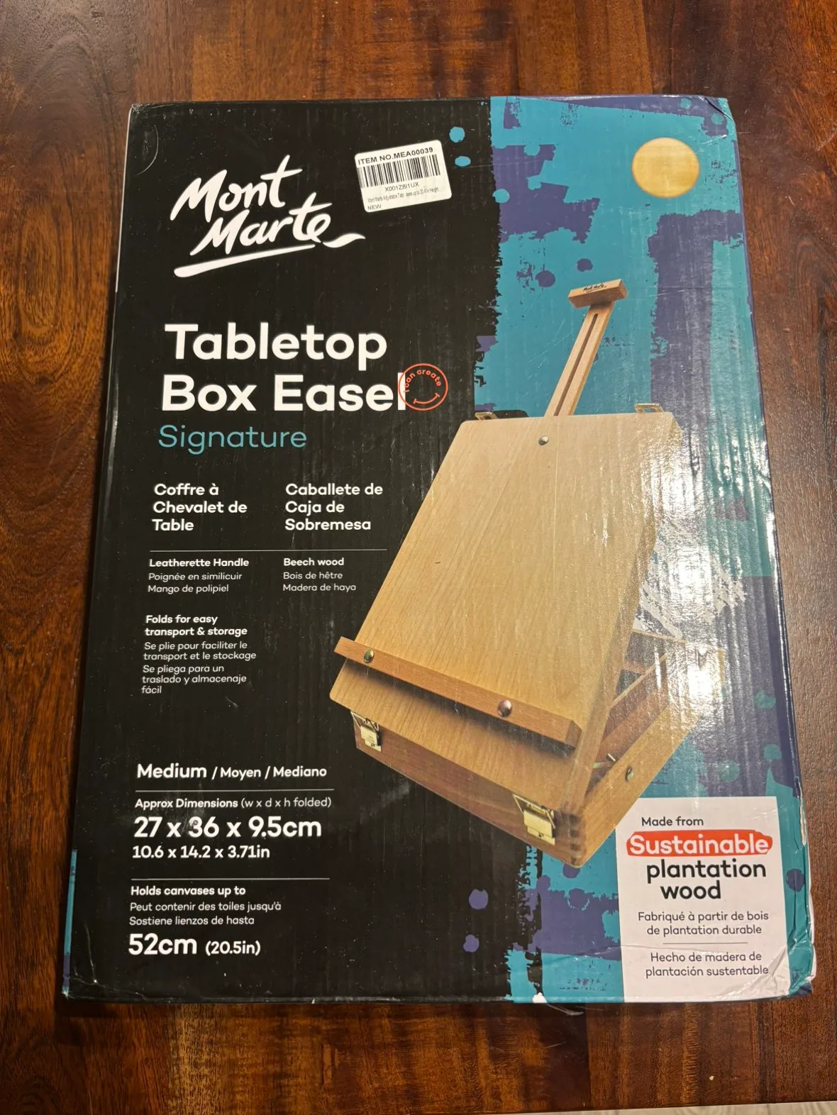 NEW Tabletop Easel image indicator(2)