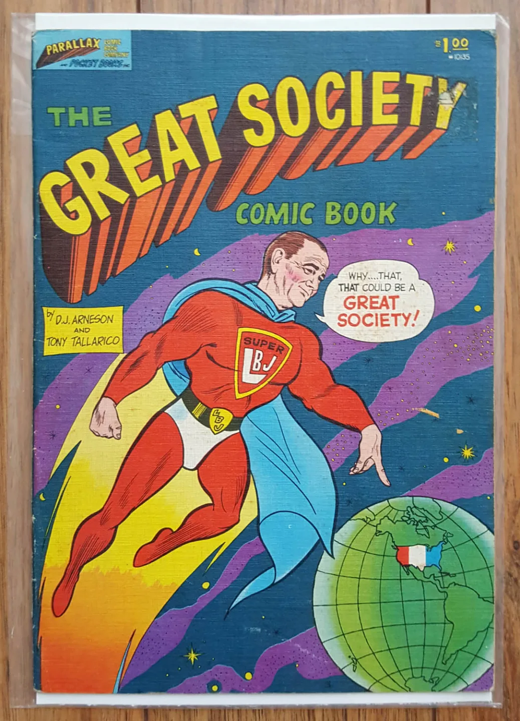 "The Great Society Comic Book" - Parallax Comics thumbnail
