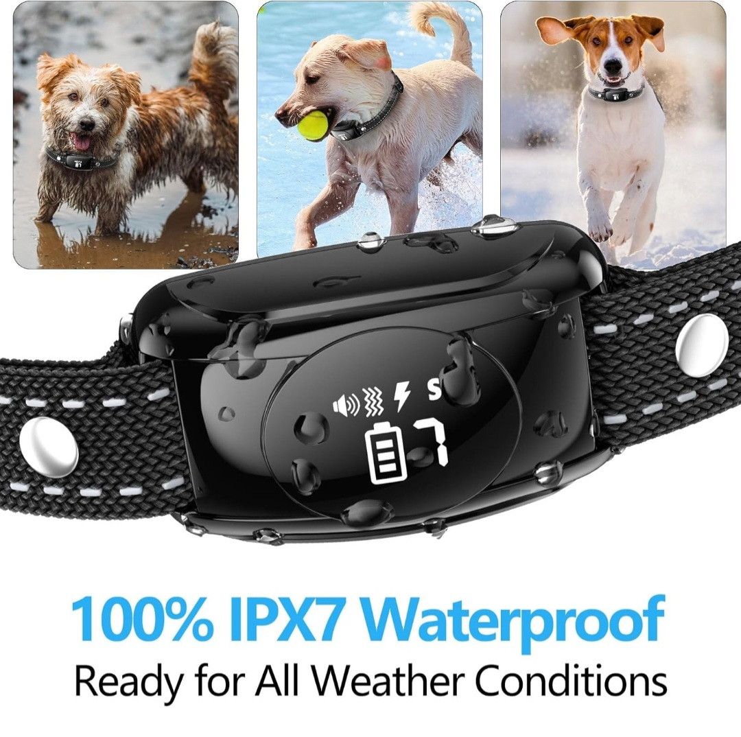 Dog Bark Collar with Remote - Training Collar with - photo 5
