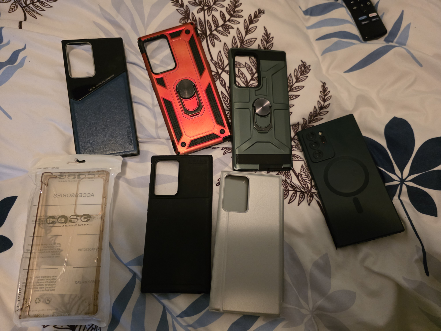 Samsung Galaxy Note20 Ultra 5G - Phone and Cases - photo 4