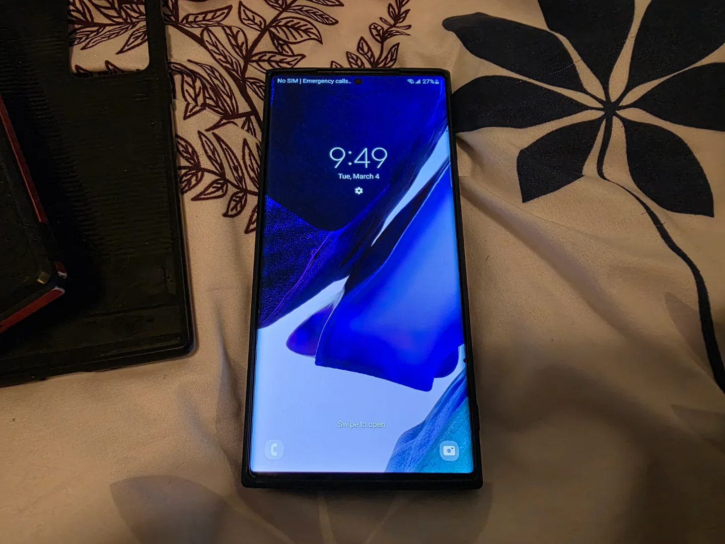 Samsung Galaxy Note20 Ultra 5G - Phone and Cases image indicator(5)